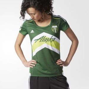 adidas Portland Timbers MLS Home Jersey